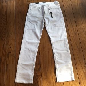 BRAND NEW Banana Republic premium denim stay white